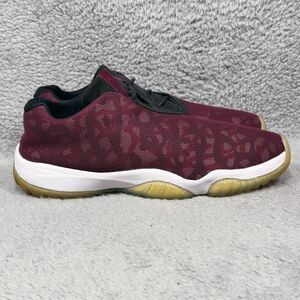 Nike Air Jordan Future Low Mens Size 9 Basketball Shoes Sneakers Bordeaux Camo